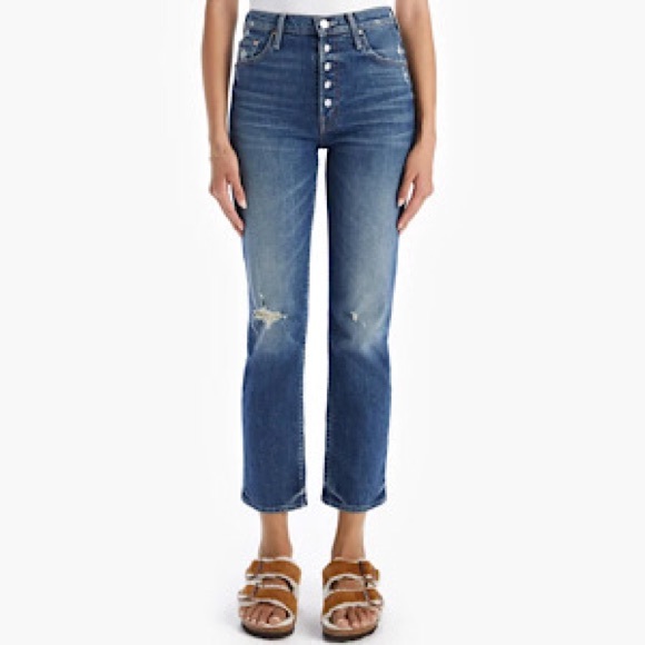 MOTHER Denim - “NEW” MOTHER Superior The Pixie Tomcat Ankle Jean